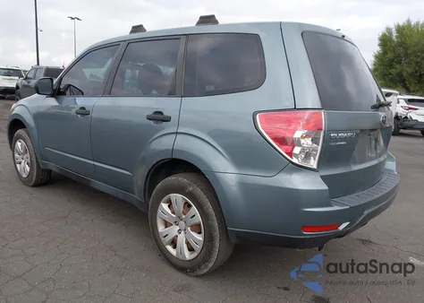 2010 Subaru Forester 2.5X from USA, damaged, VIN JF2SH6AC5AH737440